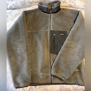 Men’s Retro-X Patagonia Jacket - Medium - Gray/Grey
